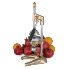 Прес для цитрусових та гранат Maskot Klasik PC1-C1 Gold 4.2kg золотий колір рейковий тип 8694510340033