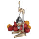 Прес для цитрусових та гранат Maskot Klasik PC1-C1 Gold 4.2kg золотий колір рейковий тип 8694510340033