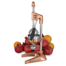 Прес для цитрусових та гранат Maskot Klasik PC1-C2 Copper 4.2kg мідний колір рейковий тип 8694510340033