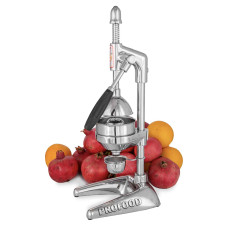 Прес для цитрусових та гранат Maskot Klasik PC1-C3 Chrome 4.2kg хромовий колір рейковий тип 8694510340033 (M-KS)