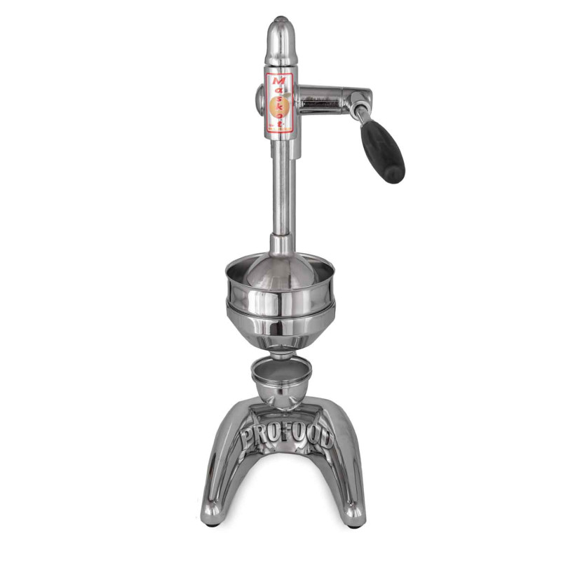 Прес для цитрусових та гранат Maskot Klasik PC1-C3 Chrome 4.2kg хромовий колір рейковий тип 8694510340033 (M-KS)