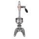 Прес для цитрусових та гранат Maskot Klasik PC1-C3 Chrome 4.2kg хромовий колір рейковий тип 8694510340033 (M-KS)