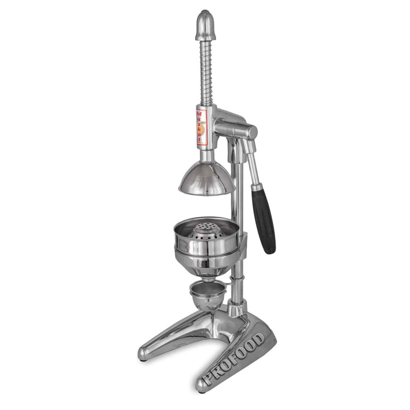 Прес для цитрусових та гранат Maskot Klasik PC1-C3 Chrome 4.2kg хромовий колір рейковий тип 8694510340033 (M-KS)