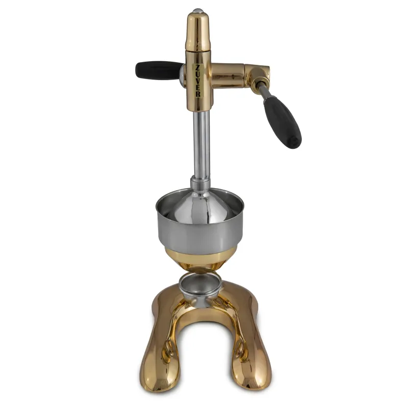 Прес для цитрусових та гранат Maskot Special Jumbo PJ2-C1 Gold 5.8kg золотий колір рейковий тип 8694510340729