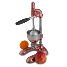 Прес для цитрусових та гранат Maskot Special Jumbo PJ2-C4 Rose 5.8kg рожевий колір рейковий тип 8694510340729