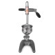 Прес для цитрусових та гранат з ручкою Maskot Destek PCA2-P1 Gumus 6.3kg чорне срібло колір рейковий тип 8694510340026