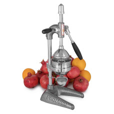 Прес для цитрусових та гранат з ручкою Maskot Destek PCA2-P1 Gumus 6.3kg чорне срібло колір рейковий тип 8694510340026