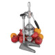 Прес для цитрусових та гранат з ручкою Maskot Destek PCA2-P1 Gumus 6.3kg чорне срібло колір рейковий тип 8694510340026