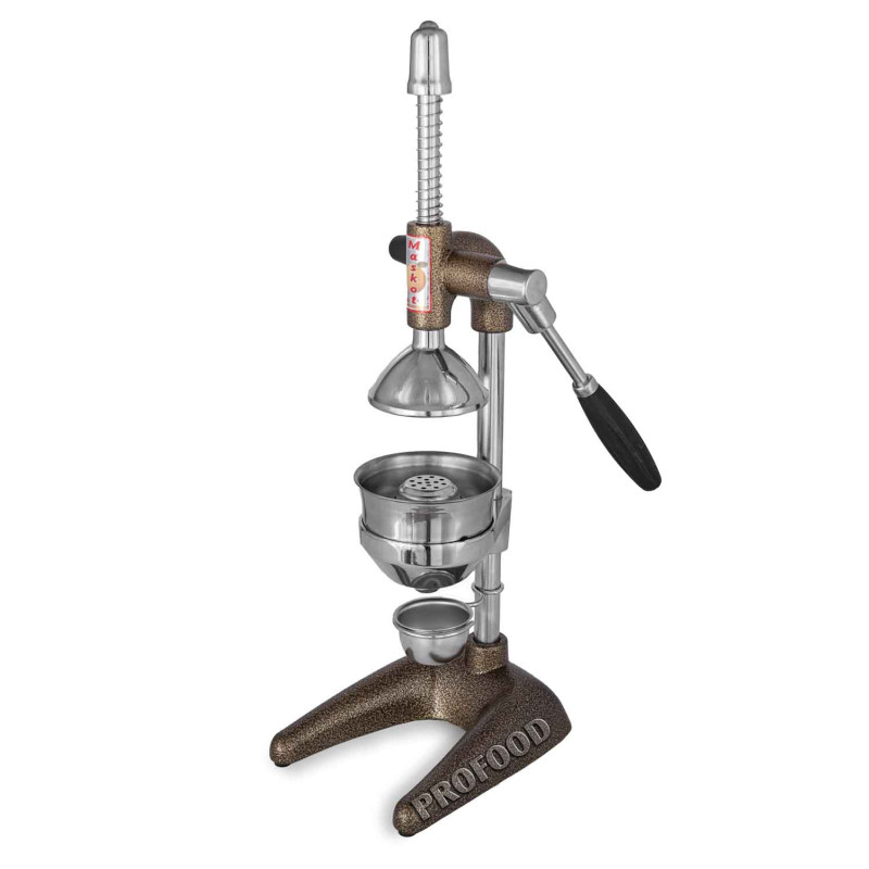 Прес для цитрусових та гранат з ручкою Maskot Destek PCA2-P2 Altin 6.3kg чорне золото колір рейковий тип 8694510340026
