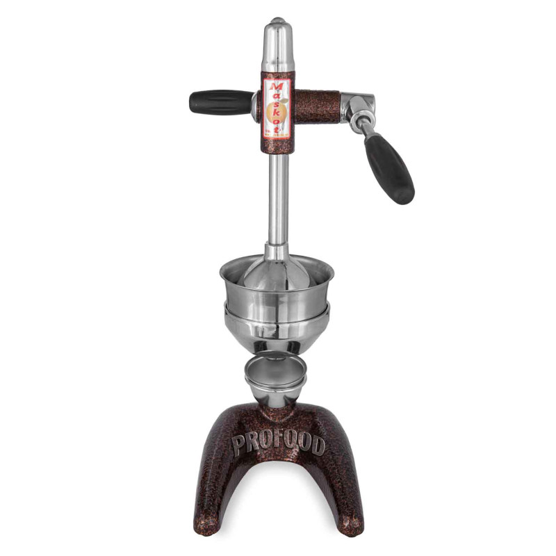 Прес для цитрусових та гранат з ручкою Maskot Destek PCA2-P3 Bakir 6.3kg чорна мідь колір рейковий тип 8694510340026