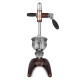 Прес для цитрусових та гранат з ручкою Maskot Destek PCA2-P3 Bakir 6.3kg чорна мідь колір рейковий тип 8694510340026