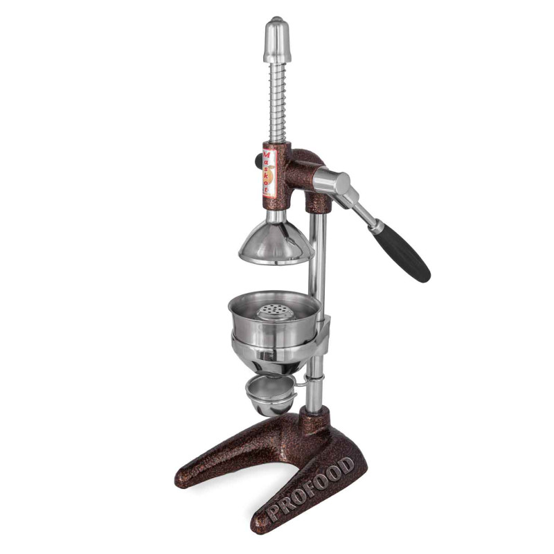 Прес для цитрусових та гранат з ручкою Maskot Destek PCA2-P3 Bakir 6.3kg чорна мідь колір рейковий тип 8694510340026