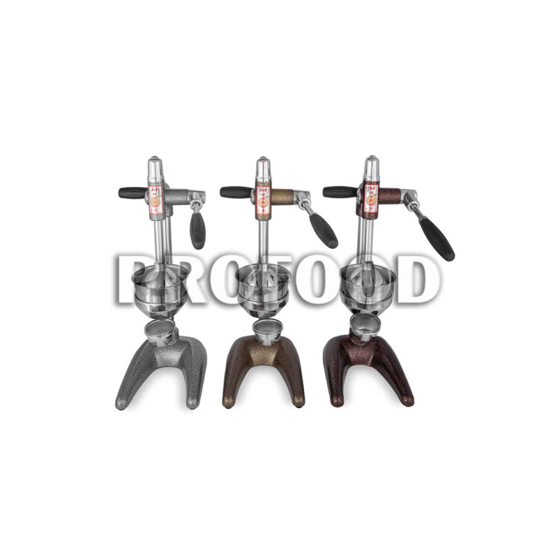 Прес для цитрусових та гранат з ручкою Maskot Destek PCA2-P3 Bakir 6.3kg чорна мідь колір рейковий тип 8694510340026
