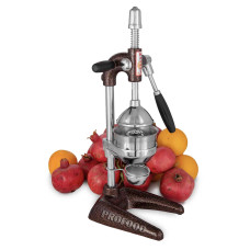 Прес для цитрусових та гранат з ручкою Maskot Destek PCA2-P3 Bakir 6.3kg чорна мідь колір рейковий тип 8694510340026