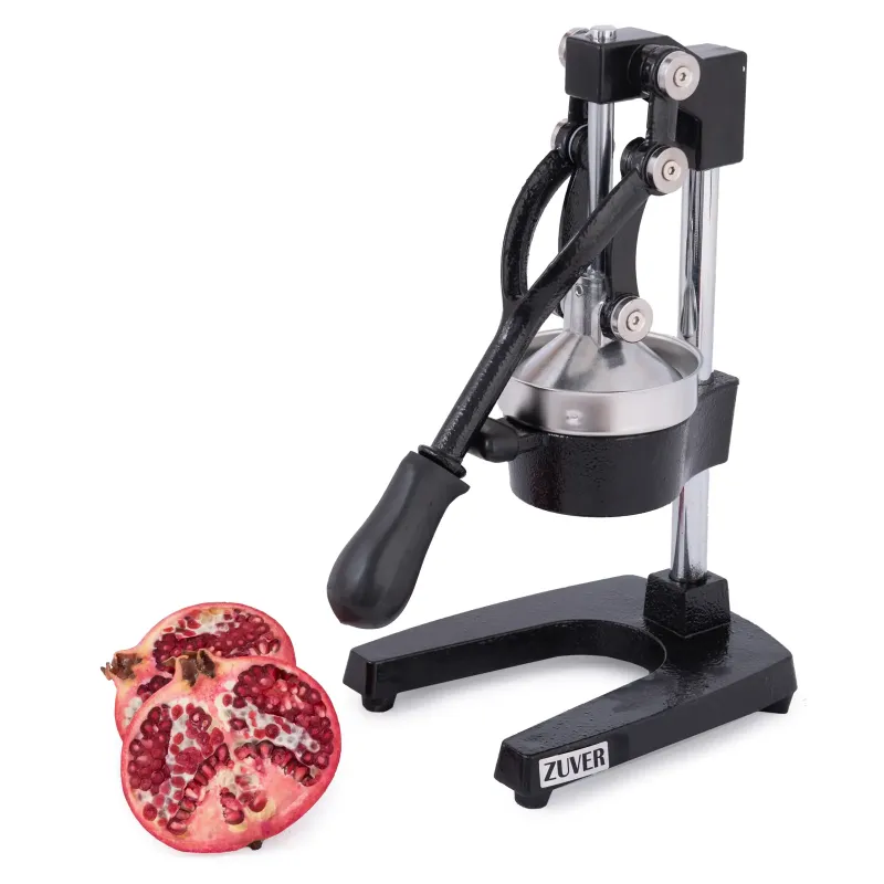 Прес ручний для цитрусових та гранат ZUVER Fresh Black