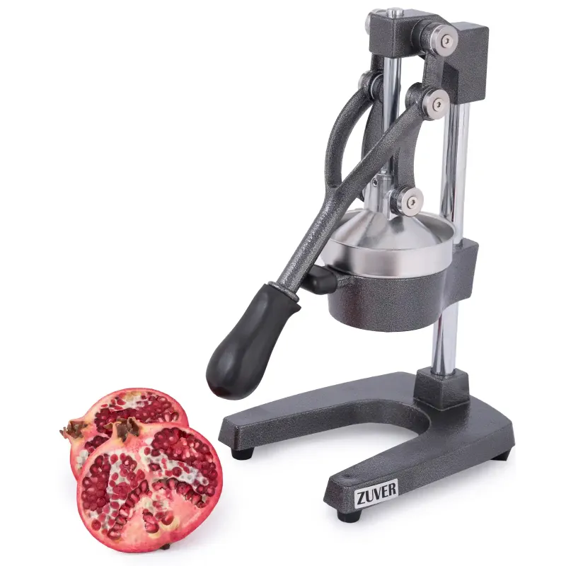 Прес ручний для цитрусових та гранат ZUVER Fresh Grey