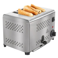 Професійний тостер - 4 відсіки GGM Gastro TOET4
