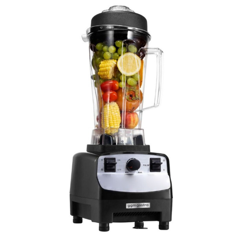 Промисловий блендер 2 л ​​GGM Gastro FMK1500