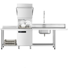 Проштовхувана посудомийна машина GGM Gastro DS430L#SET-L