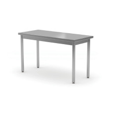Робочий стіл для посиленої експлуатації,  HENDI, Kitchen Line, 800x600x(H)850mm 816196 Hendi