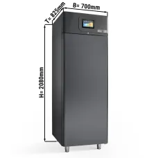 Розстоєчна шафа холодильна 0,7 x 0,82 m GGM Gastro GUBSA605