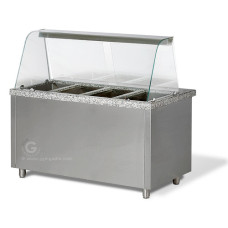 Саладетта 1,10 м - сірий граніт GGM Gastro BMI148