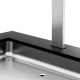 Салат-бар охолоджуваний 1,6 x 1,0 м - 4 х GN 1/1 GGM Gastro KPIN119