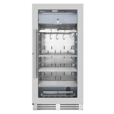 Шафа для дозрівання м'яса, HENDI, 233 л, 220-240V/170W, 595x760x(H)1270mm 221433 Hendi 18/10 Stainless steel;ABS (Acrylonitril-butadieen-styrene);Hardened glass
