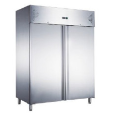 ШАФА ХОЛОДИЛЬНА HURAKAN HKN-GX1410TN INOX 1400Л