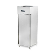 ШАФА ХОЛОДИЛЬНА HURAKAN HKN-GX650TN INOX 650 Л