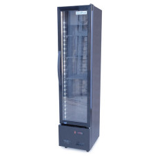 Шафа холодильна для напоїв GoodFood BC160NBB2LED чорна-чорна