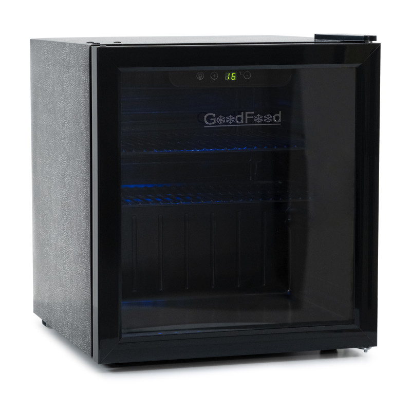 Шафа холодильна для напоїв GoodFood BC36 BLACK