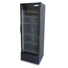 Шафа холодильна для напоїв GoodFood BC360NBB2LED чорна-чорна