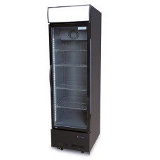 Шафа холодильна для напоїв GoodFood BC480BB2LED чорна-чорна