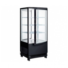 Шафа холодильна Frosty FL-78R, black