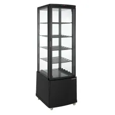 Шафа холодильна RT235C-3, black