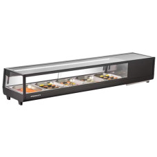 Шафа холодильна RT280C-3, black