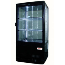 Шафа холодильна RT58L-1D, black