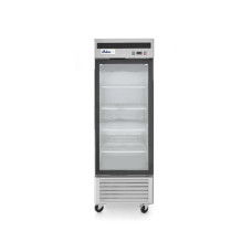 Шафа холодильна Kitchen Line, засклена - 1-дверна, 610 л