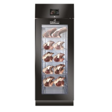 Шафа холодильна Meatico AC8609 STG GREEN ALL 700 BLACK CF