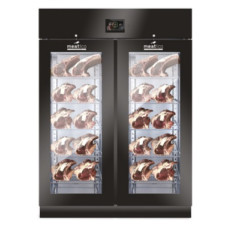 Шафа холодильна Meatico AC8619 STG GREEN ALL 1500 BLACK CF