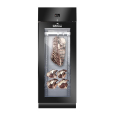 Шафа холодильна Meatico AC9508 STG GREEN MEAT 700 BLACK