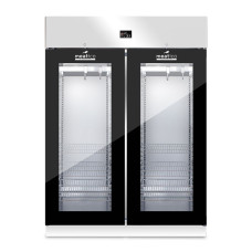 Шафа холодильна Meatico AC9511 STG GREEN MEAT 1500 GLASS