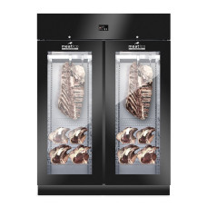 Шафа холодильна Meatico AC9518 STG GREEN MEAT 1500 BLACK