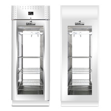 Шафа холодильна Meatico AC9605 STG GREEN MEAT 700 VIP PANORAMA