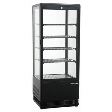 Шафа холодильна RT-98B-1, black