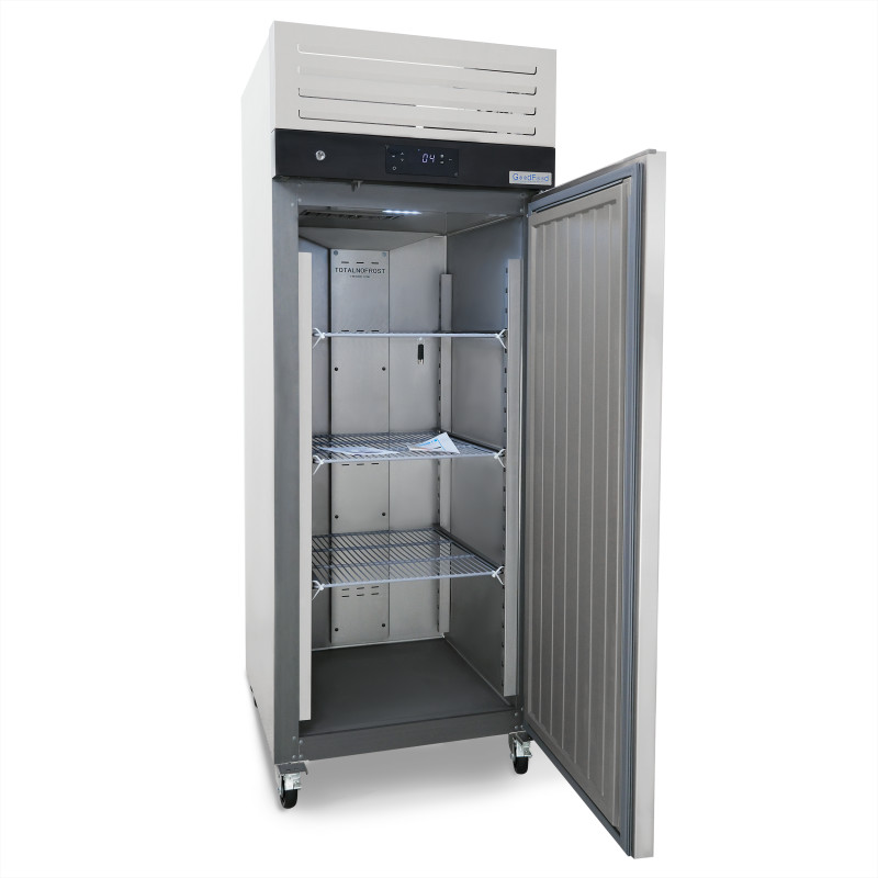 Шафа холодильна однодверна GoodFood GF-GN650TNS-HC