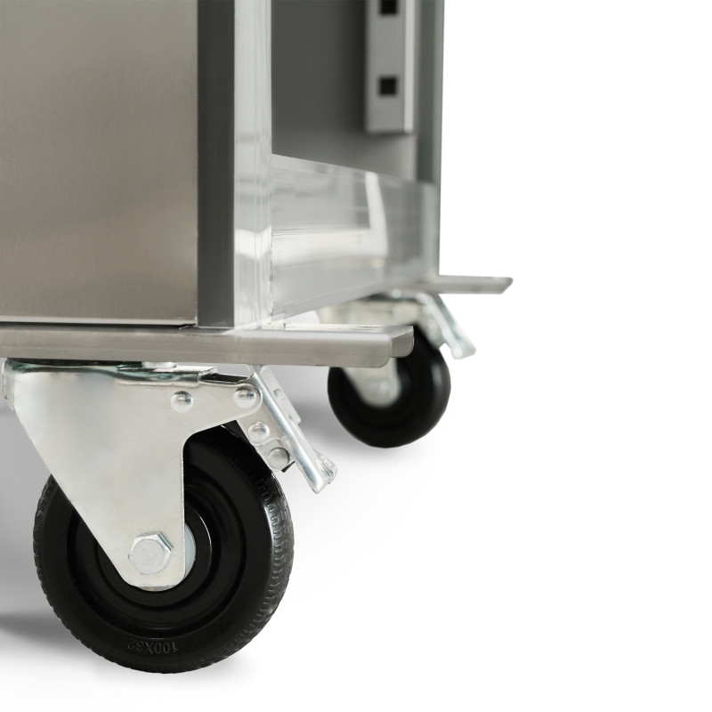 Шафа холодильна однодверна GoodFood GF-GN650TNS-HC