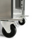 Шафа холодильна однодверна GoodFood GF-GN650TNS-HC
