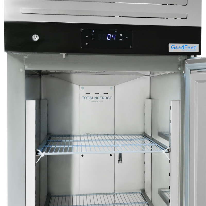 Шафа холодильна однодверна GoodFood GF-SNACK400TNS-HC